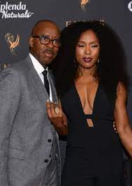 Angela bassett is a married woman. Angela Bassett And Husband Courtney B Vance At Emmy Event In Beverly Hills 9 15 Lipstick Alley