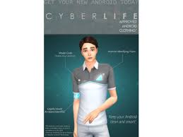 The sims 4 is the fourth major title in the life simulation video game series. Detroit Become Human Android Shirts The Sims 4 Download Simsdomination
