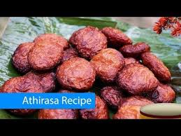 Athirasa Is A Very Delicious Awurudu Sweets In Sri Lanka Almost All Household Prepared Athirasa For Sinhala And Tam Recipes Indian Food Recipes Sweets Recipes