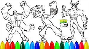 Find the best ben 10 coloring pages for kids & for adults, print 🖨️ and color ️ 91 ben 10 coloring pages ️ for free from our coloring book 📚. Ben 10 Transformers Coloring Pages Colouring Pages For Kids With Colored Markers Youtube