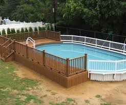 Image Result For 24 Ft Above Ground Pool Deck Plans Piscinas Casas De Playa Albercas