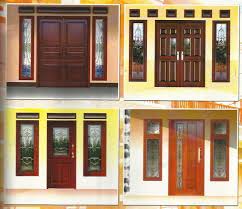 Ukuran perdaun pintu 80cm x 230cm (ukuran setandart dari kami). Top Ide 15 Model Kusen Pintu Jendela Terbaru