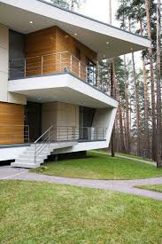 Contemporary House Near Moscow By Atrium Architects Homedsgn Architecture House Architecture House Design