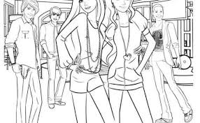 919 likes · 27 talking about this. Coloring Barbie Dreamhouse Adventures Coloring Page Barbie Dokterandalan