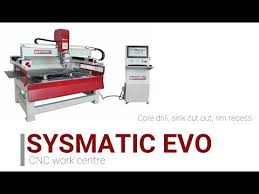 cnc sink cut out machine sysmatic evo