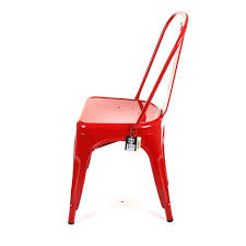 Maybe you would like to learn more about one of these? Red Metal Industrial Dining Chair Kitchen Bistro Cafe Vintage Seat Tolix Style