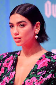 Maybe you would like to learn more about one of these? More Pics Of Dua Lipa Short Straight Cut 1 Of 8 Dua Lipa Lookbook Stylebistro