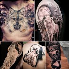 Black And White Wolf Tattoo Meaning Best 100 Wolf Tattoo Ideas Wolf Tattoo Design Ideas With Meaning Wolf Tattoo Design Wolf Tattoos For Women White Wolf Tattoo