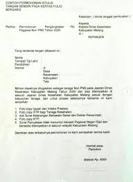 Surat keterangan sehat (dari dokter praktek/puskesmas/rs). Lowongan Dinas Kesehatan Kabupaten Malang Lowongan Kerja Dan Rekrutmen Bulan Mei 2021