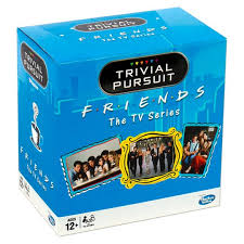 Community contributor can you beat your friends at this quiz? Trivial Pursuit Friends Tesco Groceries