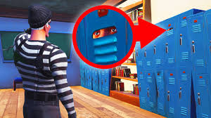 Fortnite week 6 hide and seek loading screen. Playing Hide Seek In A School Fortnite Youtube