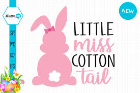 Download Cotton Tail Svg Socuteappliques New Baby Svg Girls Easter Svg Easter Cut File Easter Bunny Svg Shake Your Cottontail Easter Svg Clip Art Art Collectibles