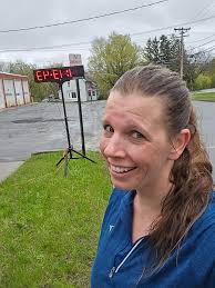 No run for me today! I conquered this beastie yesterday and now my calves  are barking! If you know, you know!