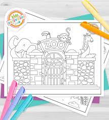 We have collected 40+ zoo coloring page images of various designs for you to color. The Best Zoo Coloring Pages Kids Activities Blog