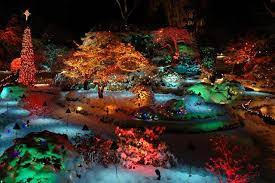 Butchart Gardens In Japan Christmas Garden Decorations Christmas Garden Butchart Gardens