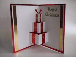 This information might be about you, your preferences or your device and is mostly used to make the site work as you expect it to. Card Making Santa Claus Via Make Handmade Present Via Vickis Card Making Pop Up Christmas Cards Diy Pop Up Cards Christmas Cards Handmade