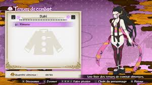 Daki Black Hair MOD! [Demon Slayer: The Hinokami Chronicles] [Mods]