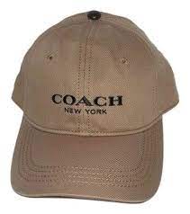 Coach Dark Khaki Logo Embroidered Adjustable Baseball Cap Os 86005 Hat 20 Off Retail Logo Embroidered Dark Khaki Baseball Cap