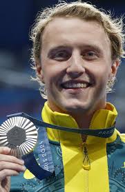 Paris Olympics 2024: Elijah Winnington wins silver medal in 400m freestyle 