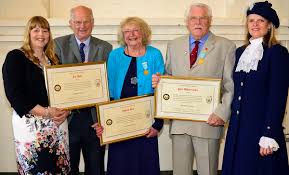 Hungerford Town Council's Freedom of the Town Awards, 2019