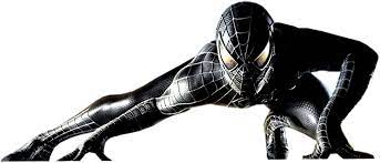 Download Black Spider Man Png Image For Free