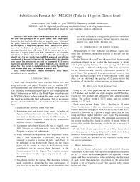 Follow the steps below to correctly format your document in current apa style using microsoft word. Gallery Templates Examples And Articles Written In Latex Overleaf Online Latex Editor