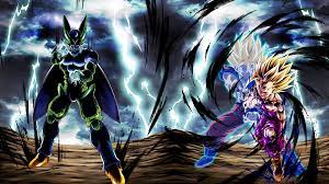 Gohan Vs Cell