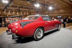 Check spelling or type a new query. 1957 Ferrari 410 Superamerica By Scaglietti Sports Car Digest The Sports Racing And Vintage Car Journal