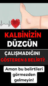Kalbinizin Duzgun Calismamaya Basladiginin 8 Kritik Belirtisi Health