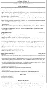 Check spelling or type a new query. It Service Management Resume Sample Mintresume