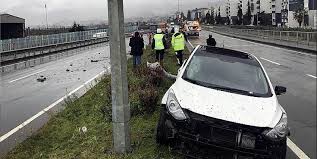 Rize'nin en güncel ve tarafsız haber sitesi. Rize De Trafik Kazasi 1 Yarali