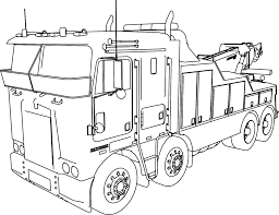 And in the same manner truck coloring pages comes in many designs. Concrete Mixer Truck Coloring Page Novocom Top
