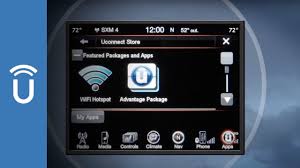 Turn A Vehicle Into A 3g Wi Fi Hotspot Uconnect 8 4a And 8 4an Systems Youtube