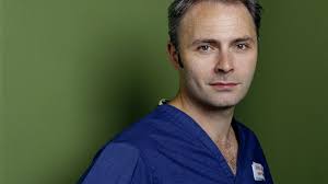 Casualty heartthrob Mark Bonnar looks unrecognisable 17 years after making  debut