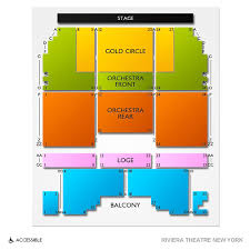 Riviera Theatre North Tonawanda 2019 Seating Chart