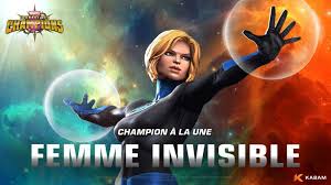 Pour les articles homonymes, voir tournoi des champions. La Femme Invisible Mcoc Toutes Les Infos Concernant Le Jeu Marvel Contest Of Champions Alliance The Green Xperts Et Autres Infos Geek By Tay Kruss