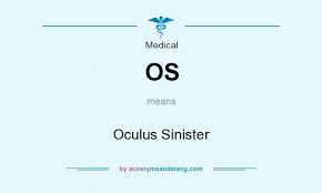 Os Oculus Sinister By Acronymsandslang Com