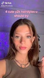 Y2k Hairstyles Video Hair Styles Aesthetic Hair Hair Highlights