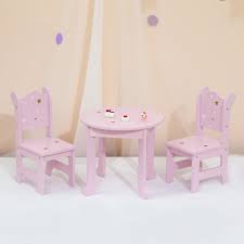 4.3 out of 5 stars with 21 ratings. Olivia S Little World Twinkle Stars Princess Doll Table And 2 Chairs Set Reviews Wayfair