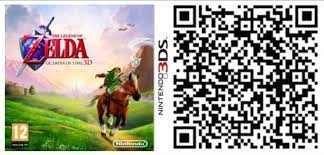 Espero sea de gran utilidad esta colección en formato cia, que es un archivo de importación de ctr que se utiliza para instalar el contenido del juego en un dispositivo portátil. Ocarina Of Time Cia Qr Code For Use With Fbi Roms