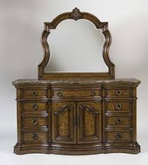 Pulaski Furniture San Mateo Nine Drawer Marble Top Dresser And Beveled Mirror Combo Royal Furniture Dresser Mirror Sets Shop wayfair for the best marble top bedroom set.