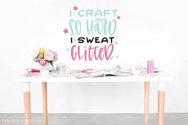 On the left hand side, click on the upload icon. Craft So Hard Svg And 14 Craft Themed Cut Files Kelly Leigh Creates