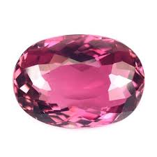 Fantastic 4 12 Cts Natural Tourmaline Nice Pink Oval Mozambique Tourmaline Gemstones Gems And Minerals