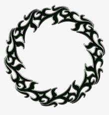 Tribal tattoos are favorite tattoo patterns for men although there are increasing adapted designs of feminine tribal tattoos. Tribal Tattoo Png Download Tribal Circle Png Design Transparent Png Transparent Png Image Pngitem