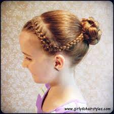 Girly Do Hairstyles By Jenn Katie S Dance Braids And Bun Style Girl Hairstyles Performance Hairstyles Hair Styles