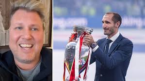 Erik Granberg ryckte ut för Juventus