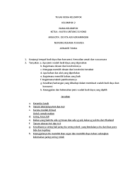 Maybe you would like to learn more about one of these? Tugas Kerja Kelompok Pdf