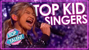 Powerful Kid Singing Performances On Got Talent And Idol Top Talent Youtube