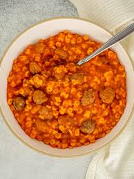 You've had spaghetti & meatballs, but what about spaghetti in a meatball? Homemade Spaghettios With Meatballs Mad About Food