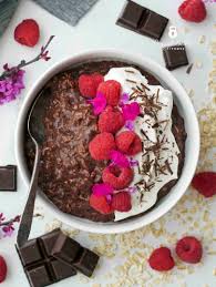36 calories of dannon all natural, plain nonfat yogurt, 6 oz., (2.67 oz). Fudgy Chocolate Protein Overnight Oats Peanut Butter And Fitness